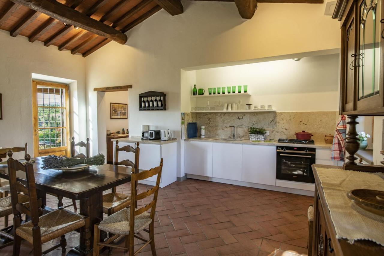 Villa Savignola Paolina Greve in Chianti Esterno foto