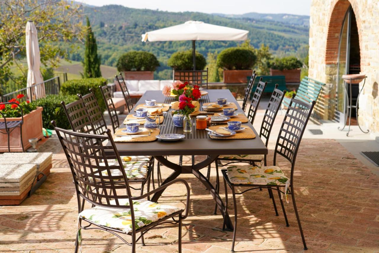 Villa Savignola Paolina Greve in Chianti Esterno foto