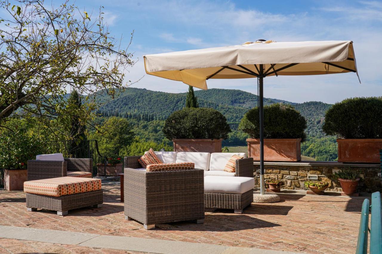 Villa Savignola Paolina Greve in Chianti Esterno foto