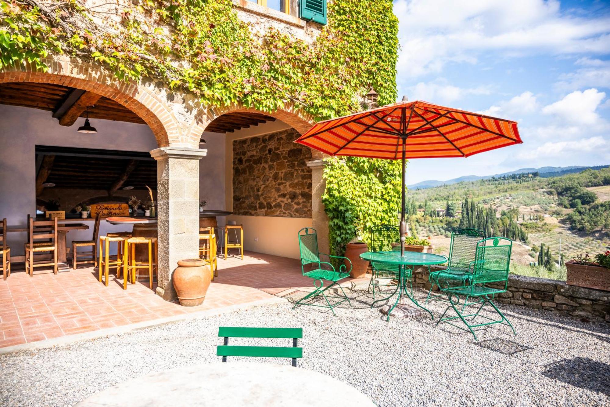 Villa Savignola Paolina Greve in Chianti Esterno foto