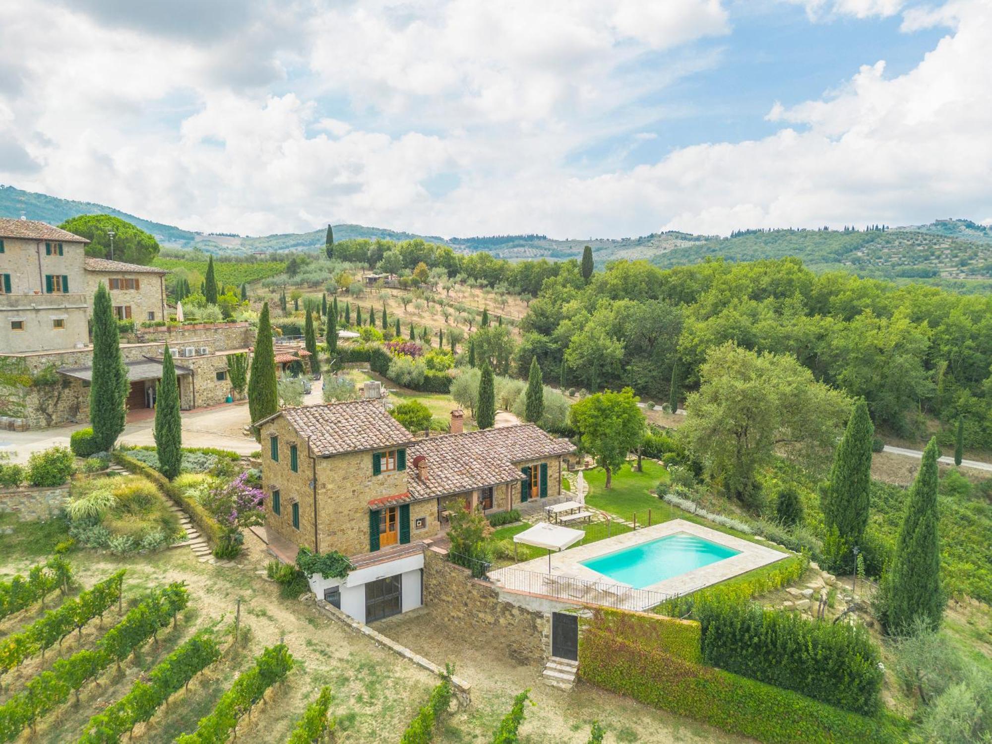 Villa Savignola Paolina Greve in Chianti Esterno foto