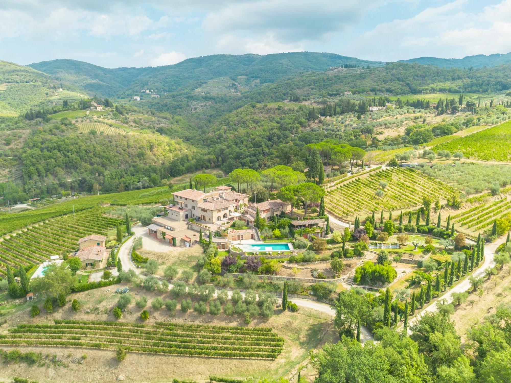 Villa Savignola Paolina Greve in Chianti Esterno foto