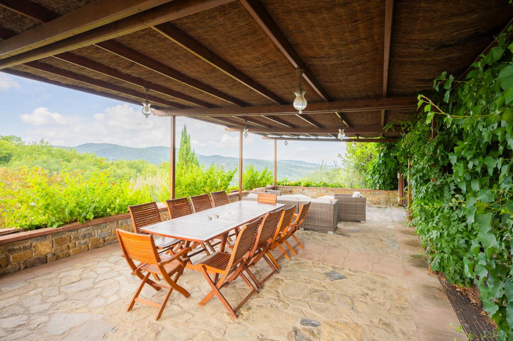 Villa Savignola Paolina Greve in Chianti Esterno foto
