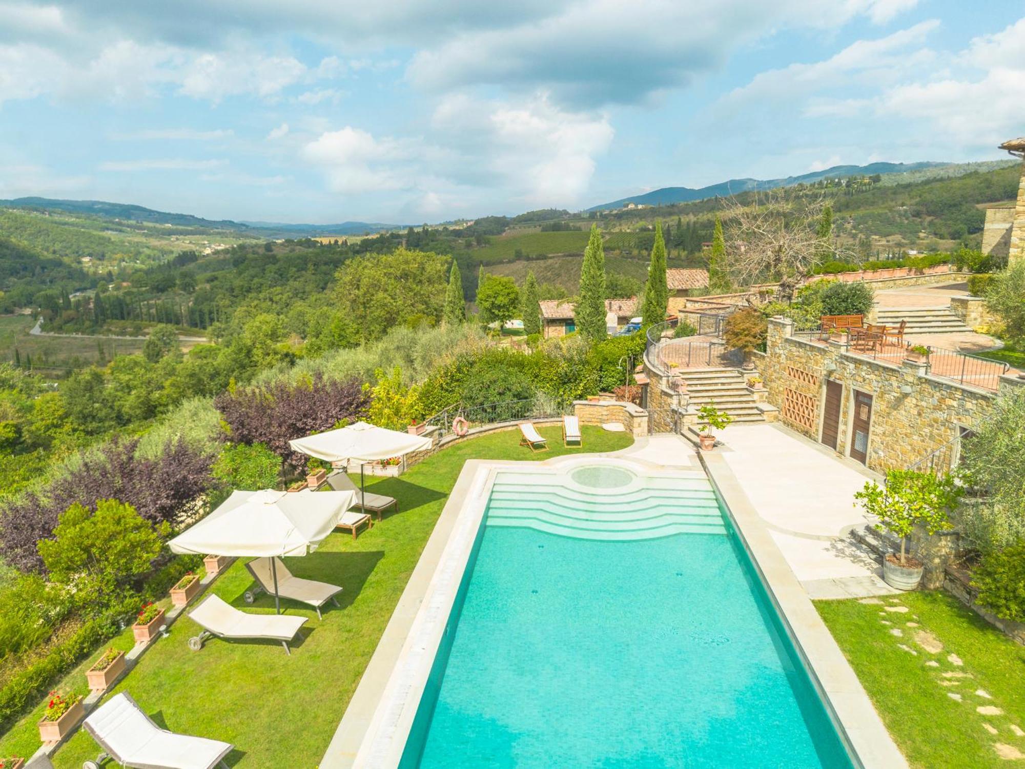 Villa Savignola Paolina Greve in Chianti Esterno foto