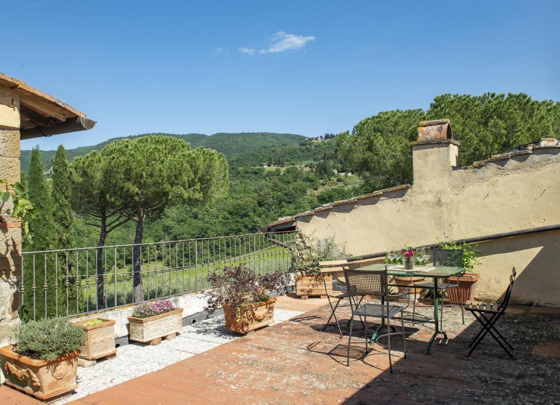 Villa Savignola Paolina Greve in Chianti Esterno foto