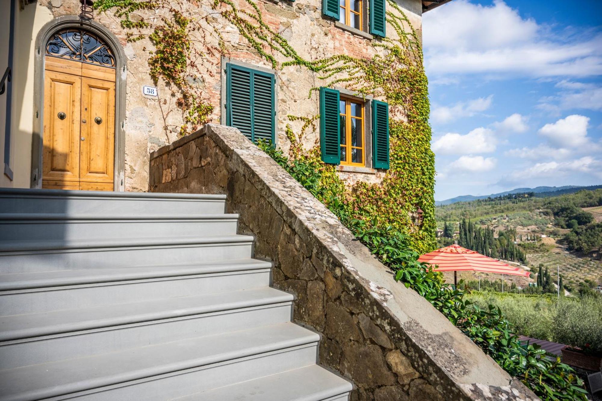 Villa Savignola Paolina Greve in Chianti Esterno foto