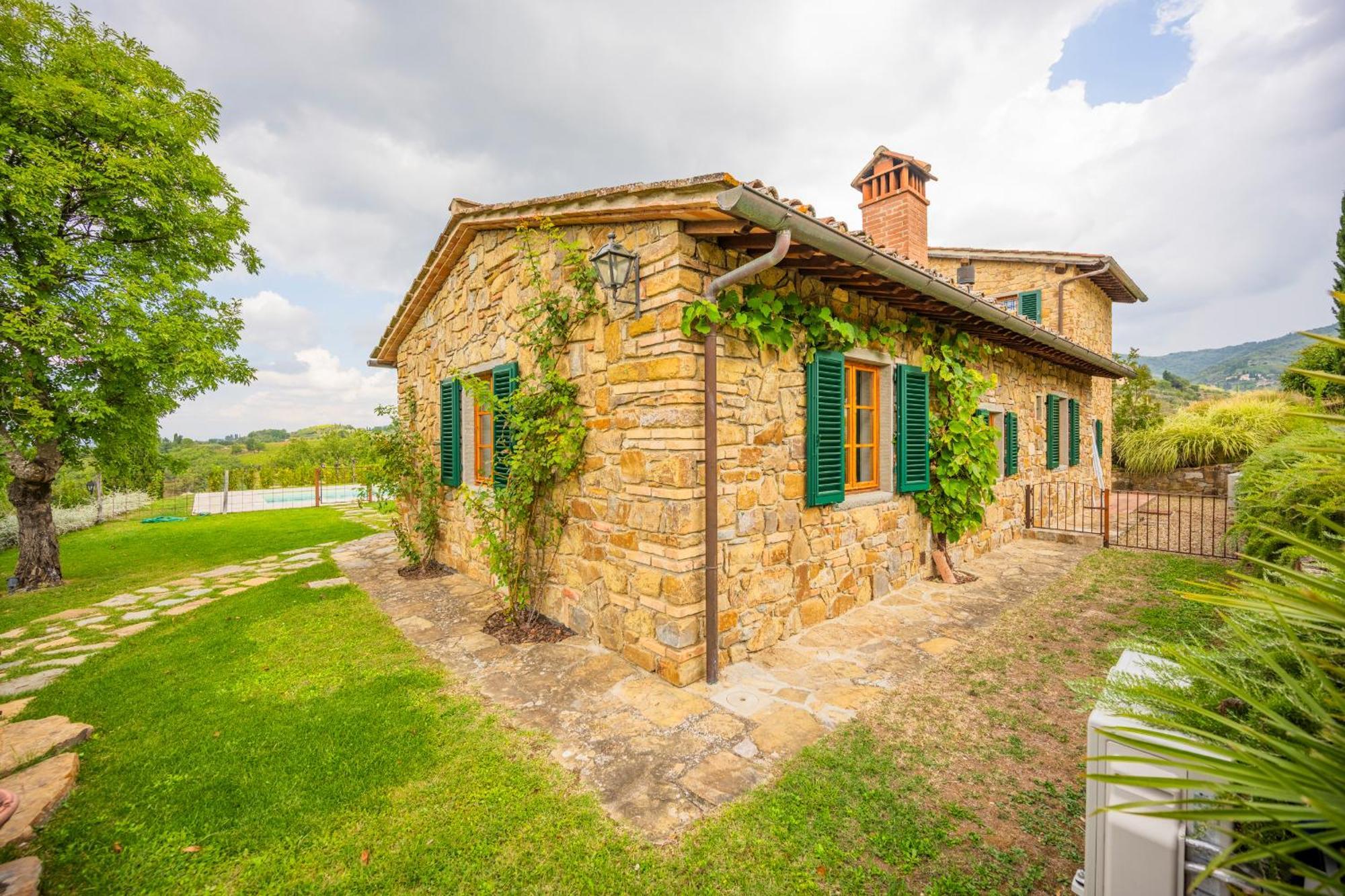 Villa Savignola Paolina Greve in Chianti Esterno foto