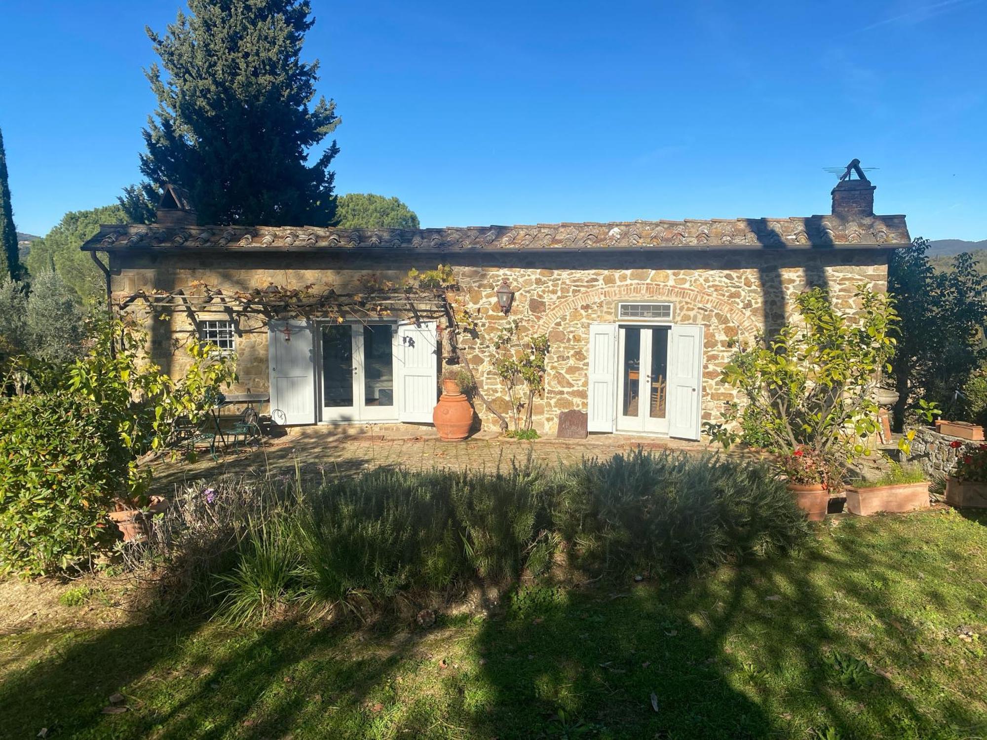 Villa Savignola Paolina Greve in Chianti Esterno foto