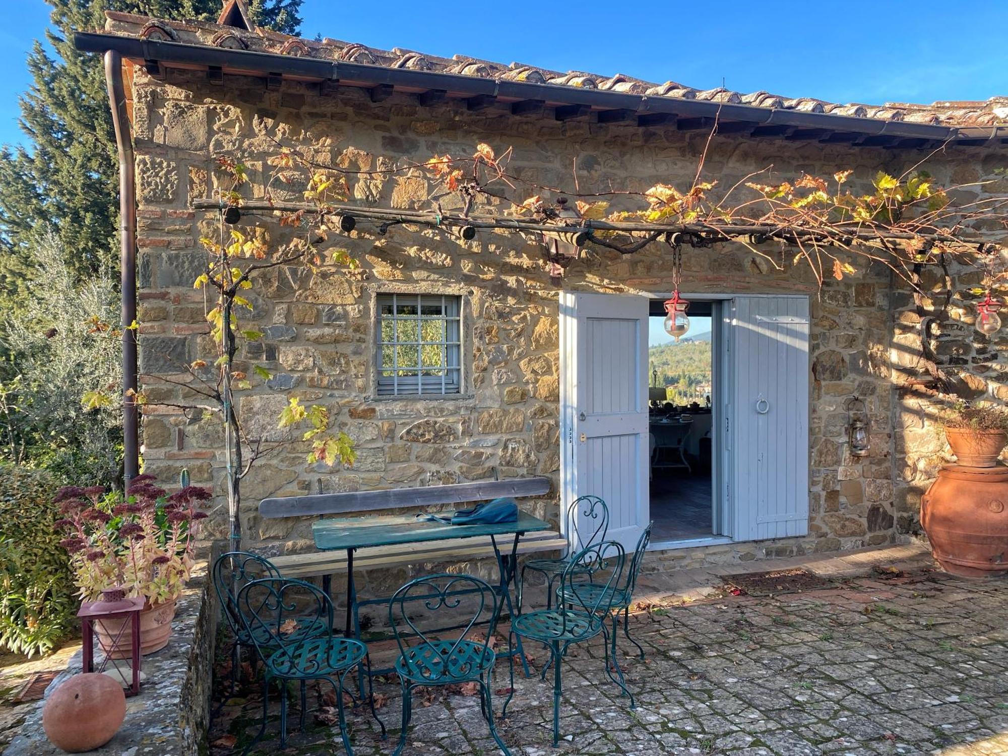 Villa Savignola Paolina Greve in Chianti Esterno foto