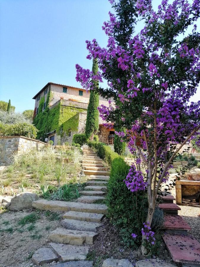 Villa Savignola Paolina Greve in Chianti Esterno foto